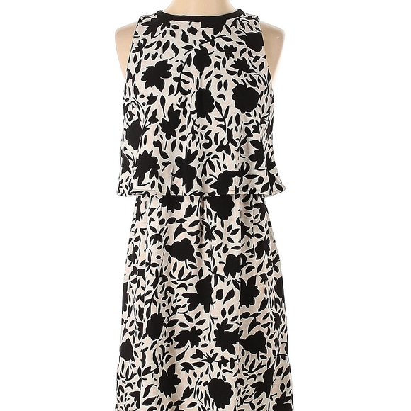 Floral Ann Taylor LOFT Casual Dress -Size 4 - Picture 2 of 9